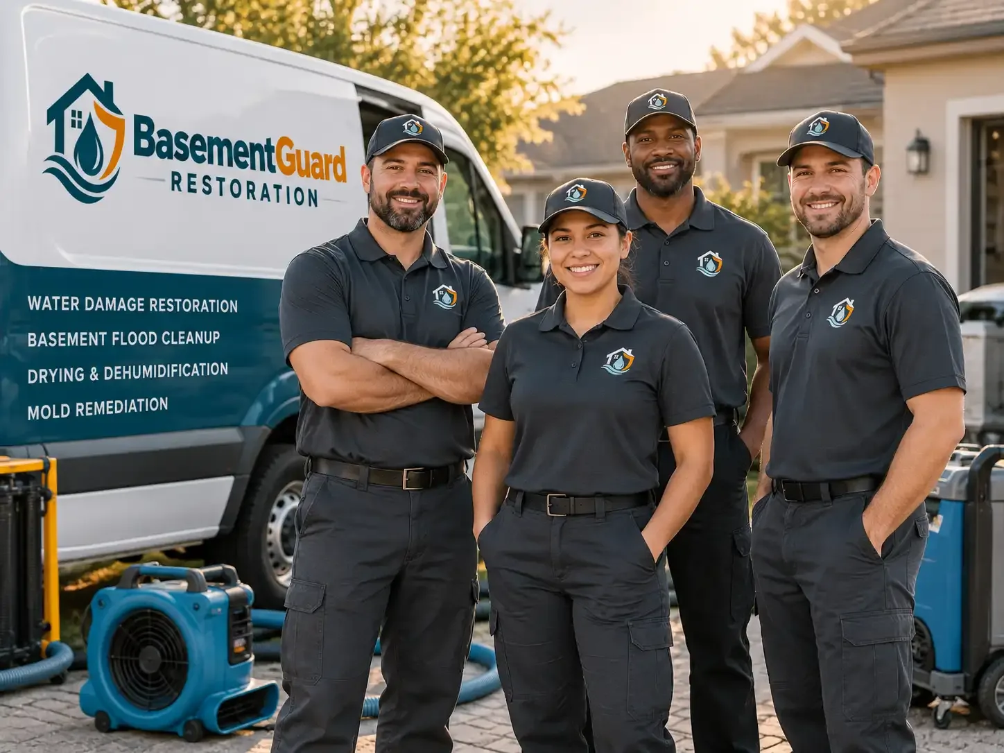 Basement Water Damage Restoration company in Harleyville, SC